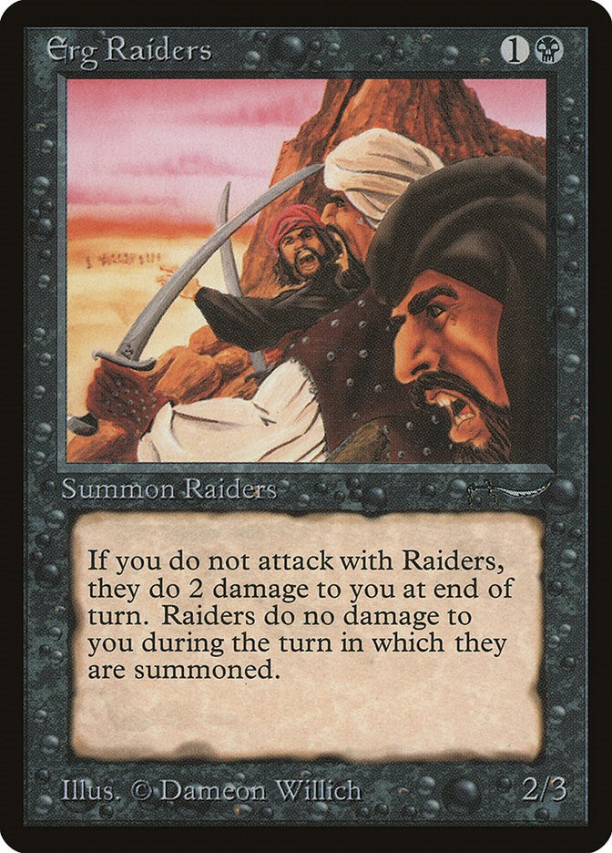 Erg Raiders (Light)