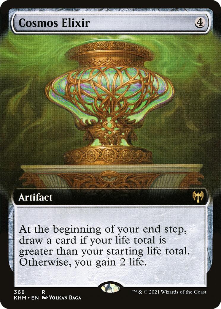 Cosmos Elixir (Extended Art)