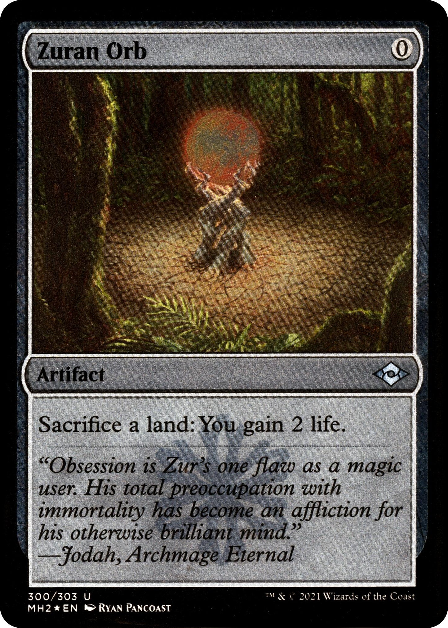 Zuran Orb (Foil Etched)