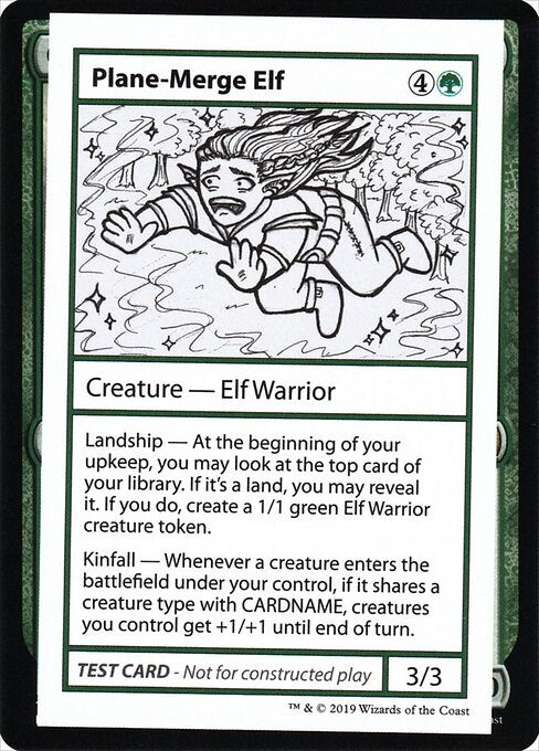 Plane-Merge Elf (No PW Symbol)