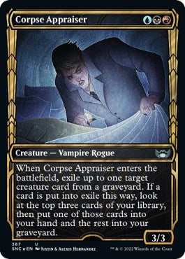 Corpse Appraiser (Gilded Foil)