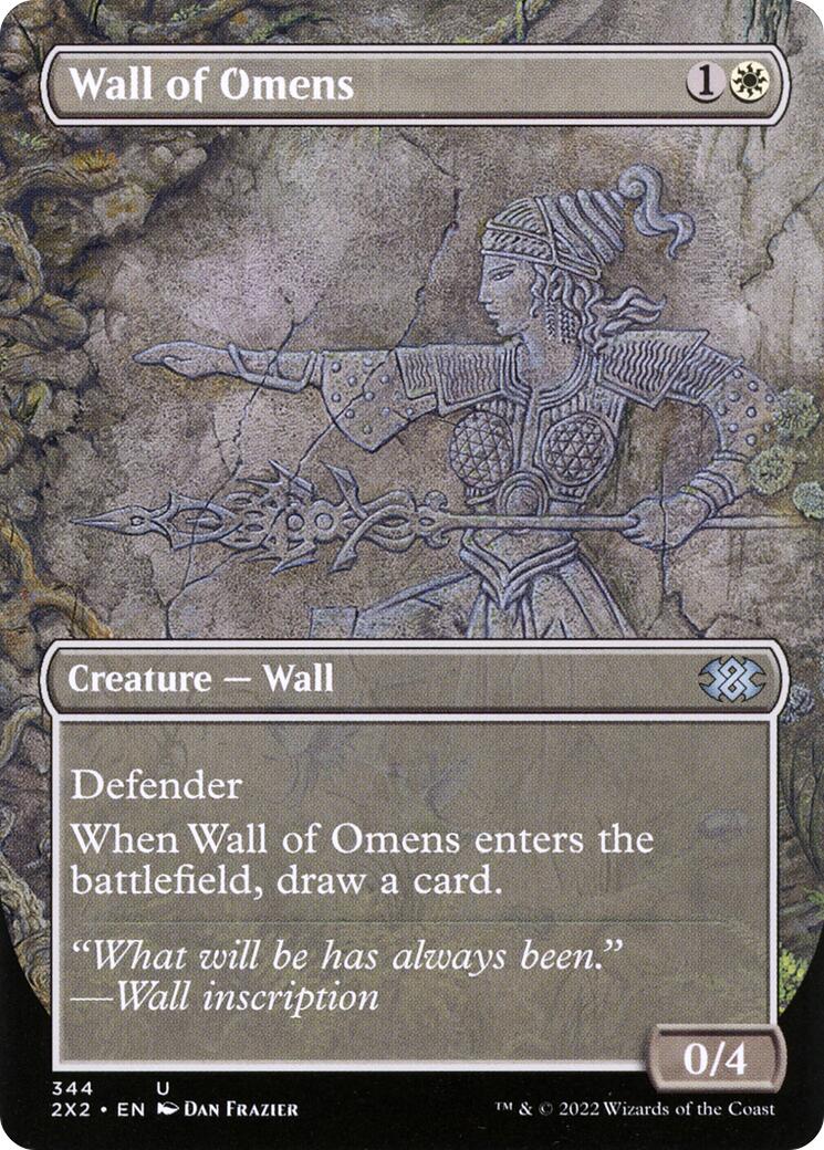 Wall of Omens (Borderless)