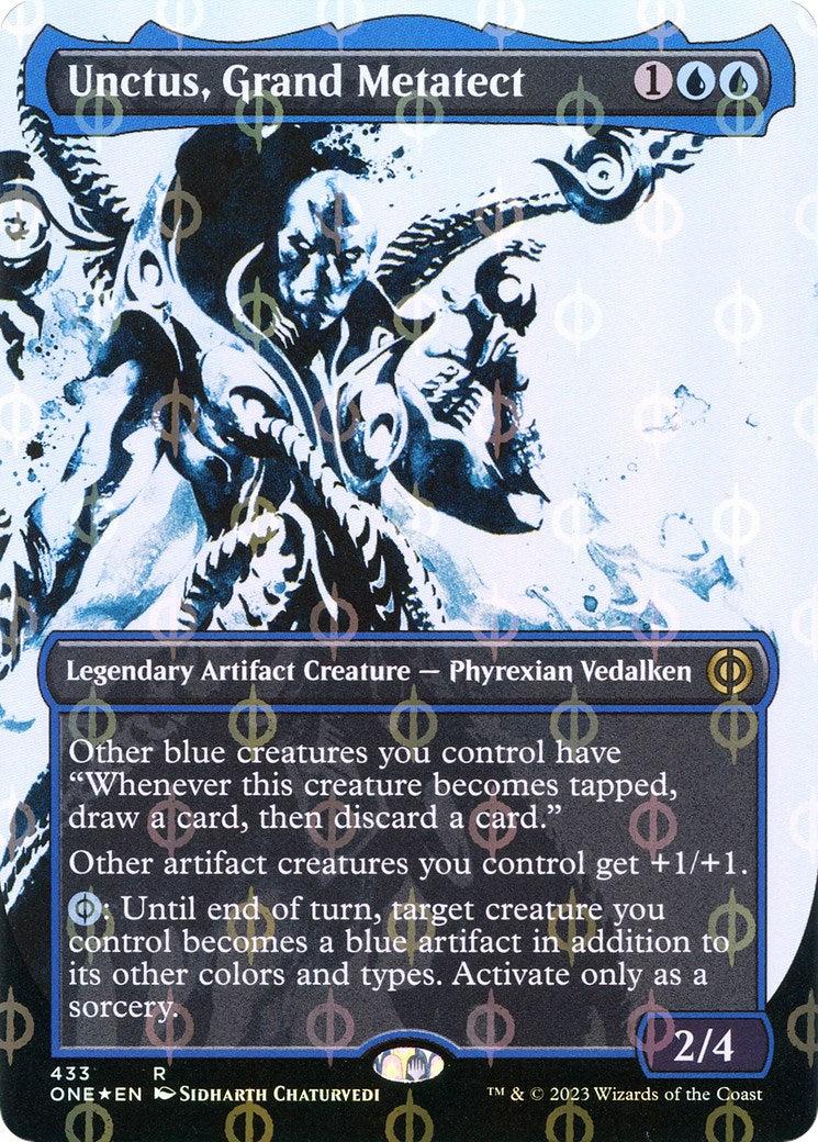 Unctus, Grand Metatect (Showcase) (Step-and-Compleat Foil)