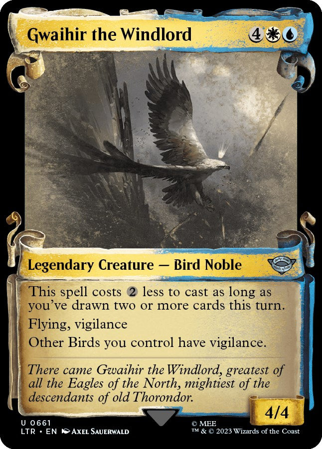 Gwaihir the Windlord (Showcase Scrolls)