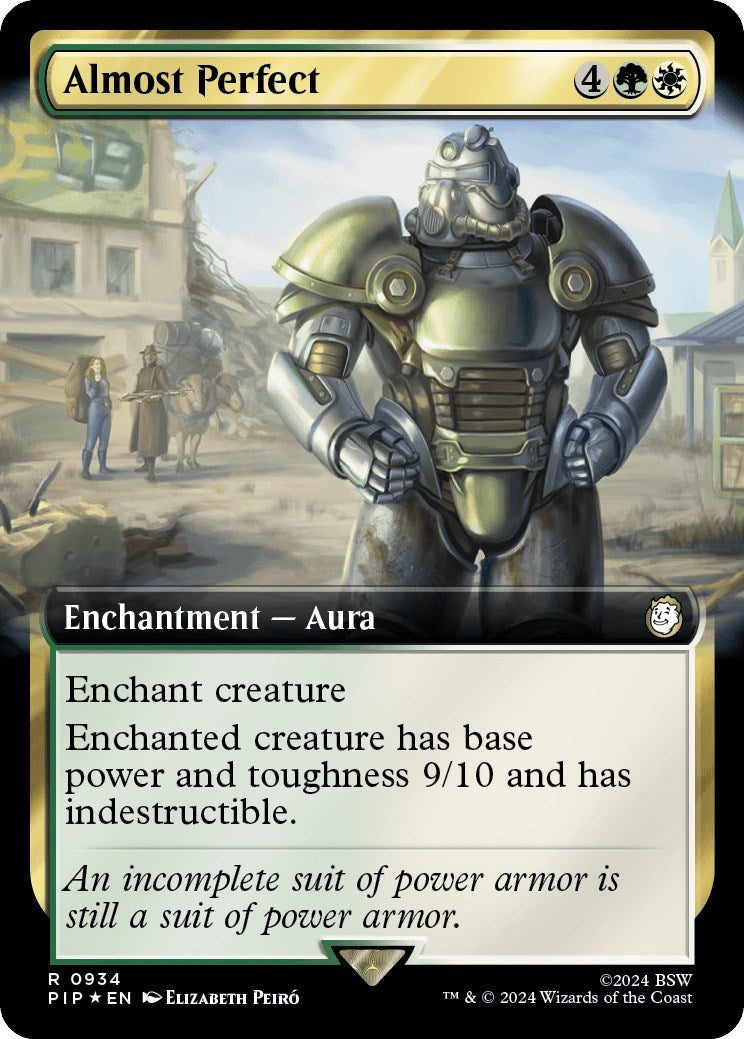 Almost Perfect (Extended Art) (Surge Foil)