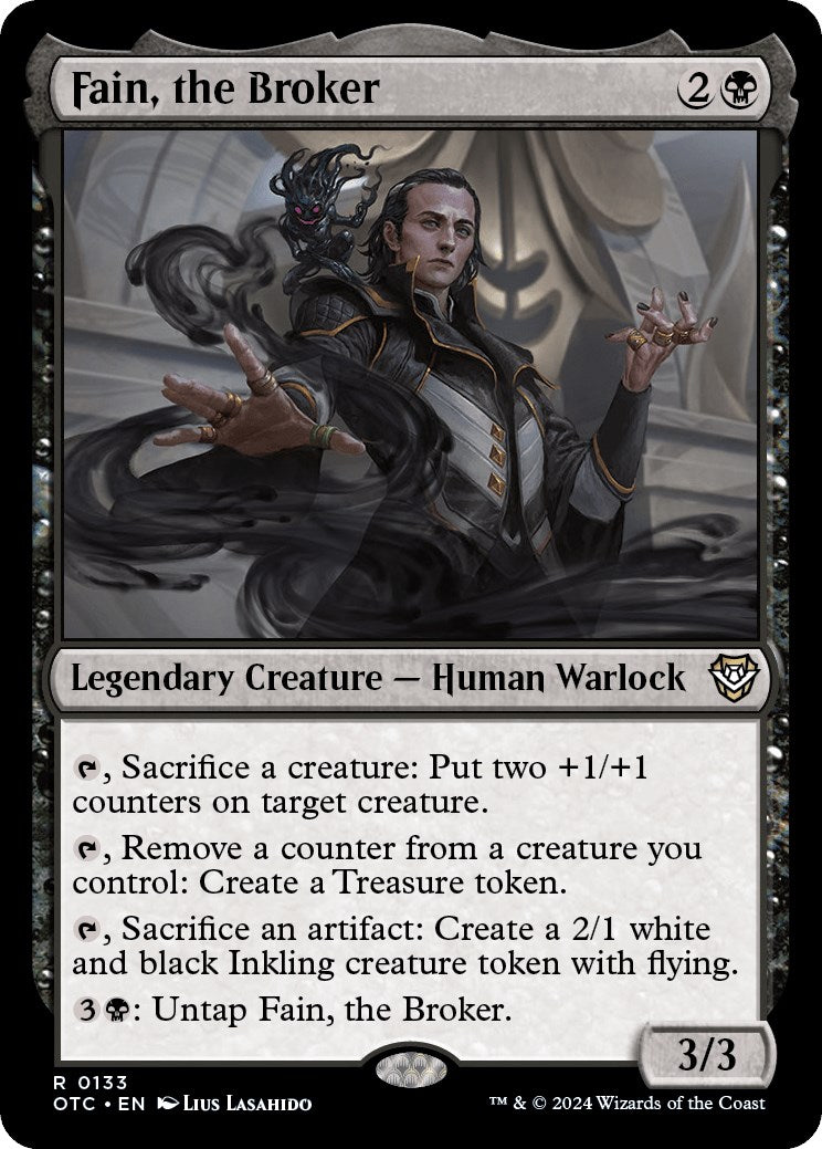 Fain, the Broker