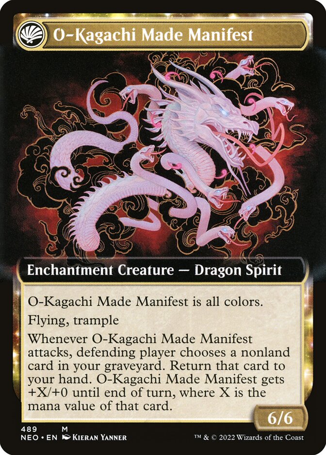 The Kami War (Extended Art) (Back)