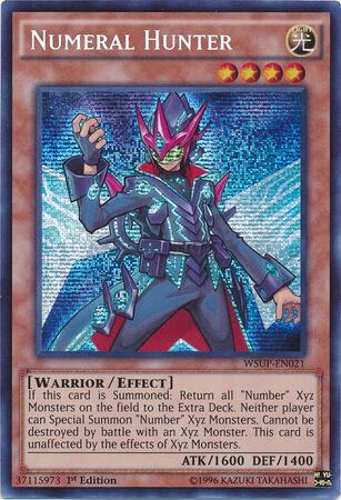 Numeral Hunter