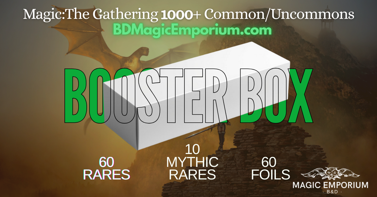 how many rares in a booster box Booster Box Expansion Kit – BD Magic Emporium