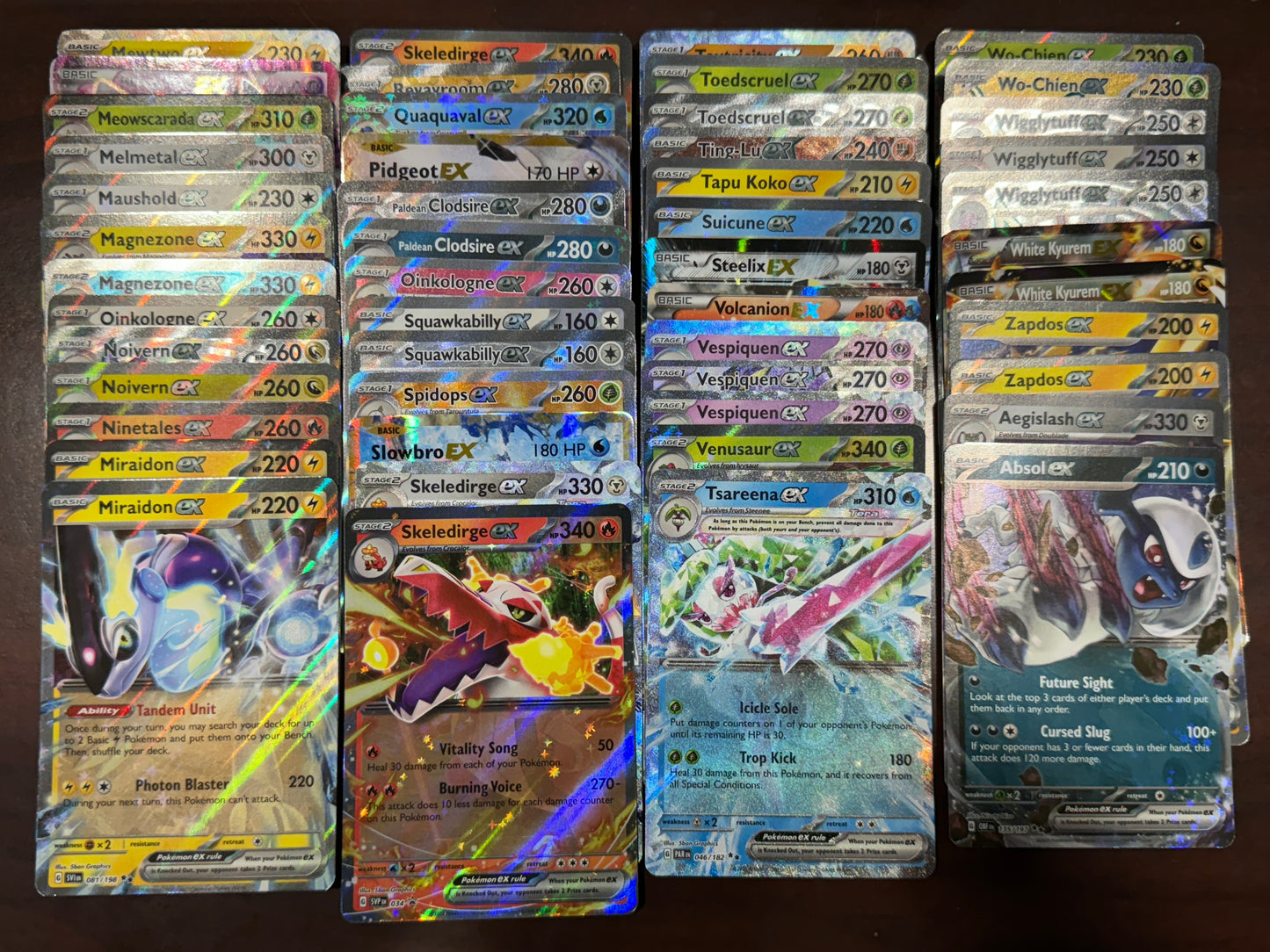 50 Random EX Cards - Pokémon
