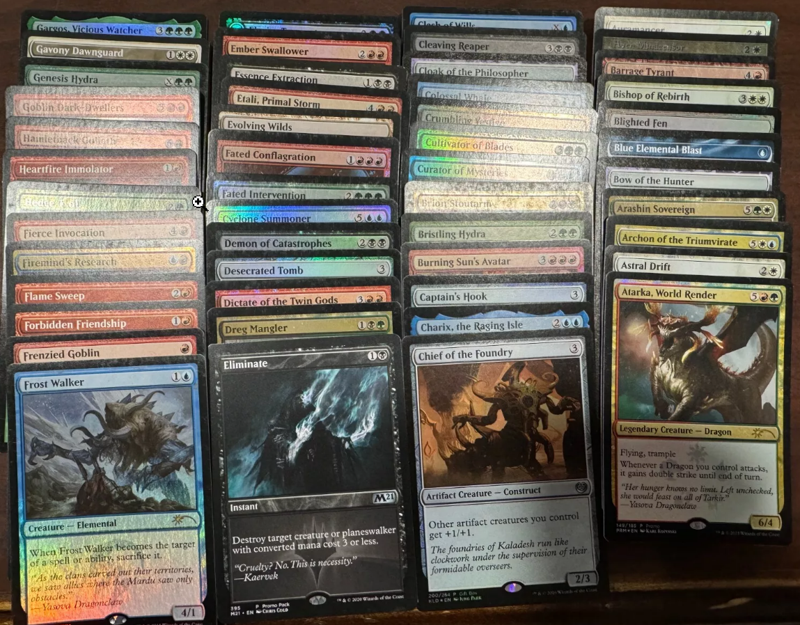 50 Random Promo Cards - MTG