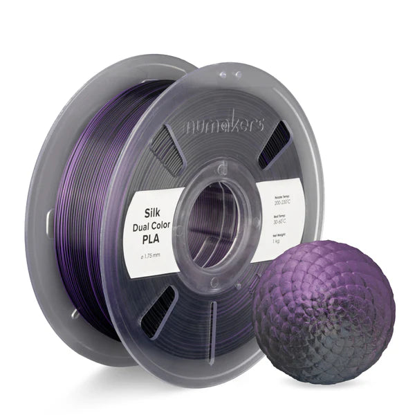 Numakers Filament - Tri-Color Silk PLA