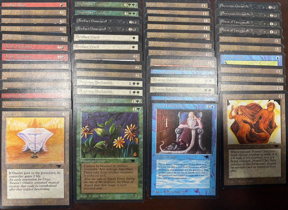 50 Random Antiquities Cards - MTG BD Magic Emporium 50 Random Antiquities Cards - MTG BD Magic Emporium