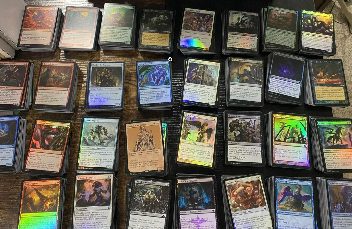 4,000 Random Bulk MTG Foils BD Magic Emporium 4,000 Random Bulk MTG Foils BD Magic Emporium