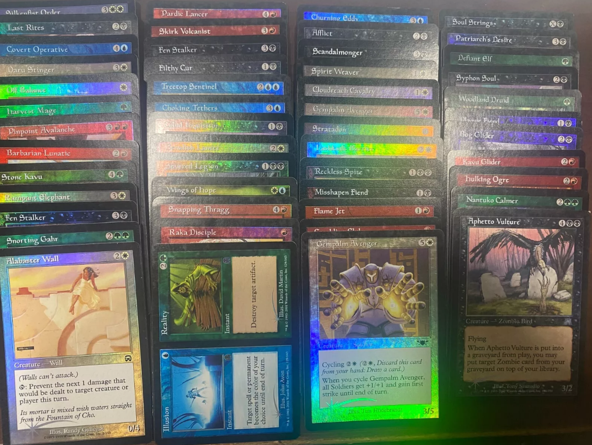 50 Random Old Border Foil Cards - MTG BD Magic Emporium 50 Random Old Border Foil Cards - MTG BD Magic Emporium
