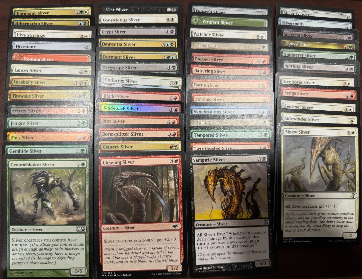 50 Random Sliver Cards - MTG BD Magic Emporium 50 Random Sliver Cards - MTG BD Magic Emporium