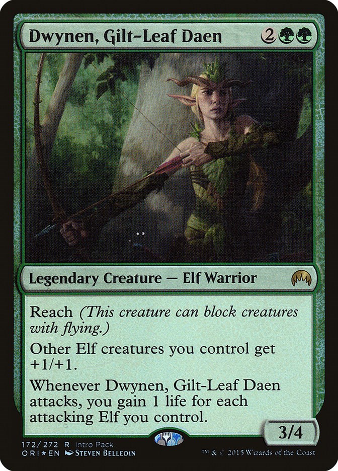 Dwynen, Gilt-Leaf Daen [UMP - 172]