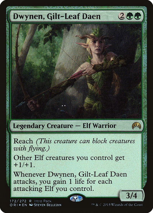 Dwynen, Gilt-Leaf Daen [UMP - 172]