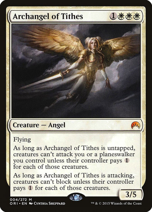 Archangel of Tithes [4]