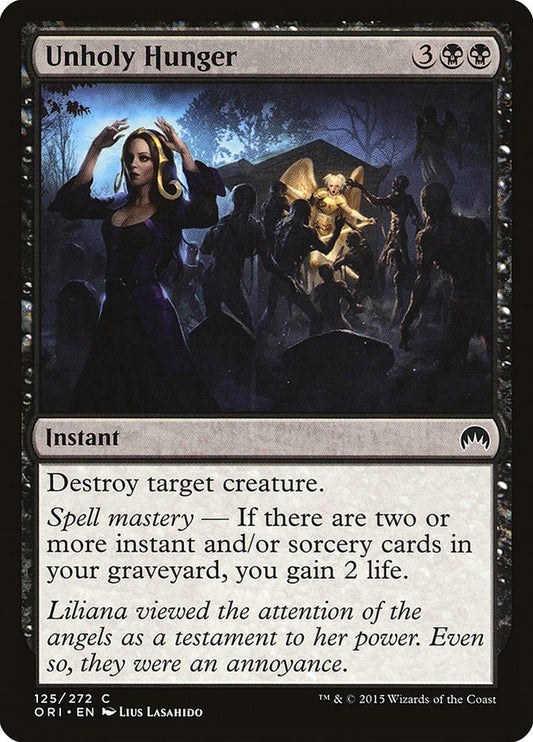 Unholy Hunger [125]
