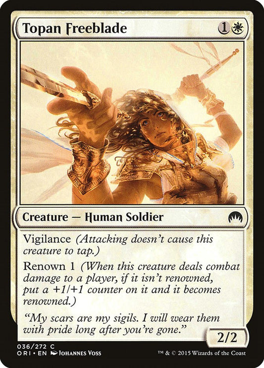 Topan Freeblade [36]