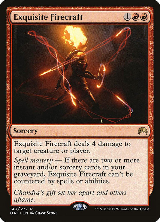 Exquisite Firecraft [143]