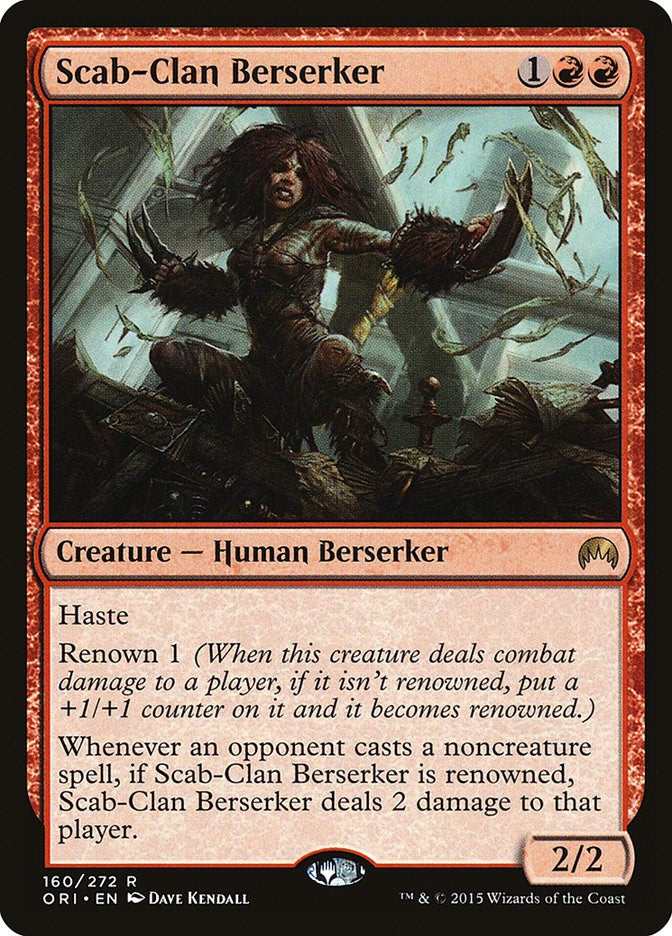 Scab-Clan Berserker [ORI - 160]