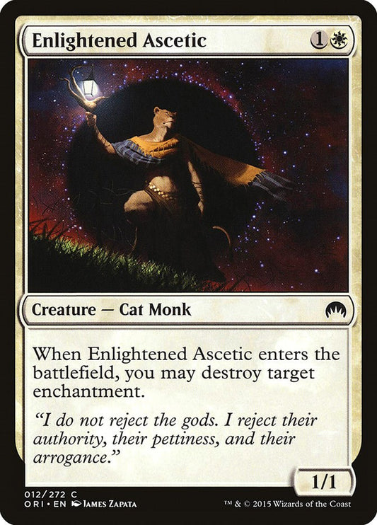Enlightened Ascetic [12]