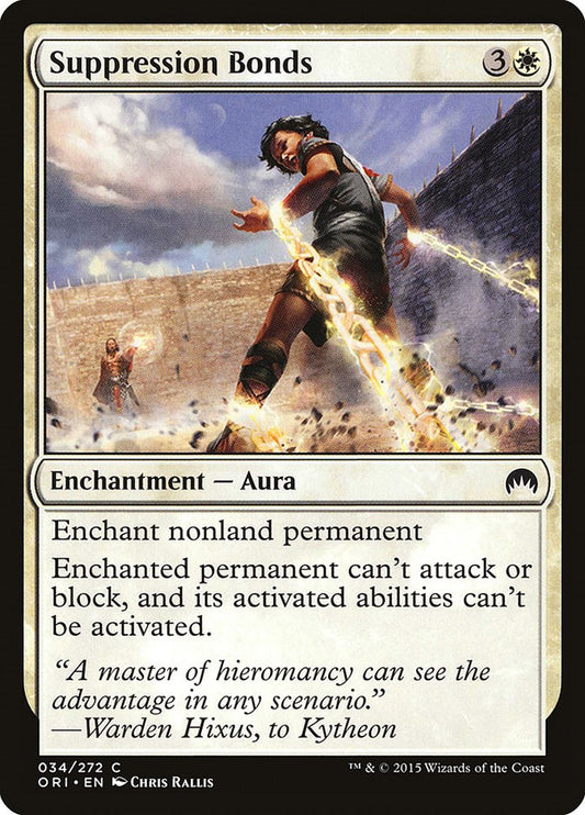 Suppression Bonds [34]