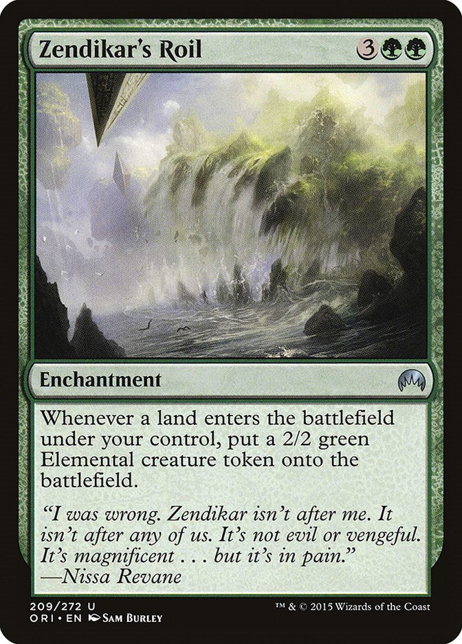 Zendikar's Roil [209]