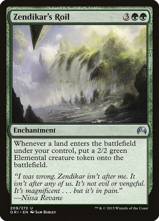 Zendikar's Roil [209]