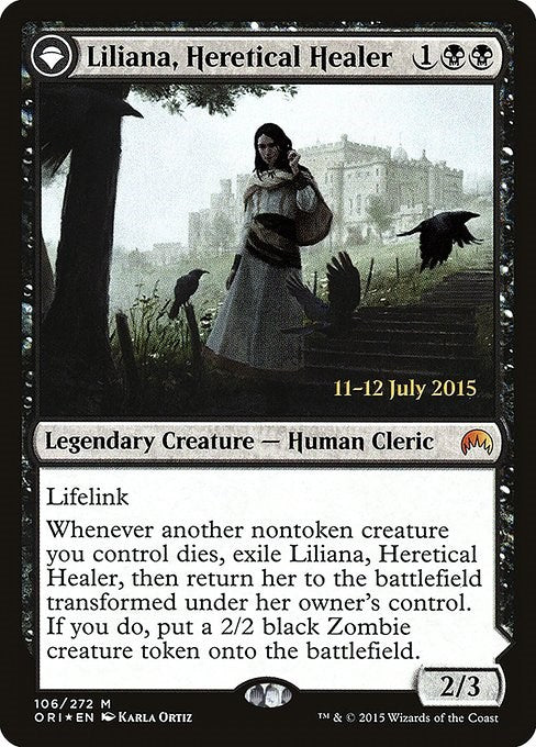 Liliana, Heretical Healer [PRE - 106]