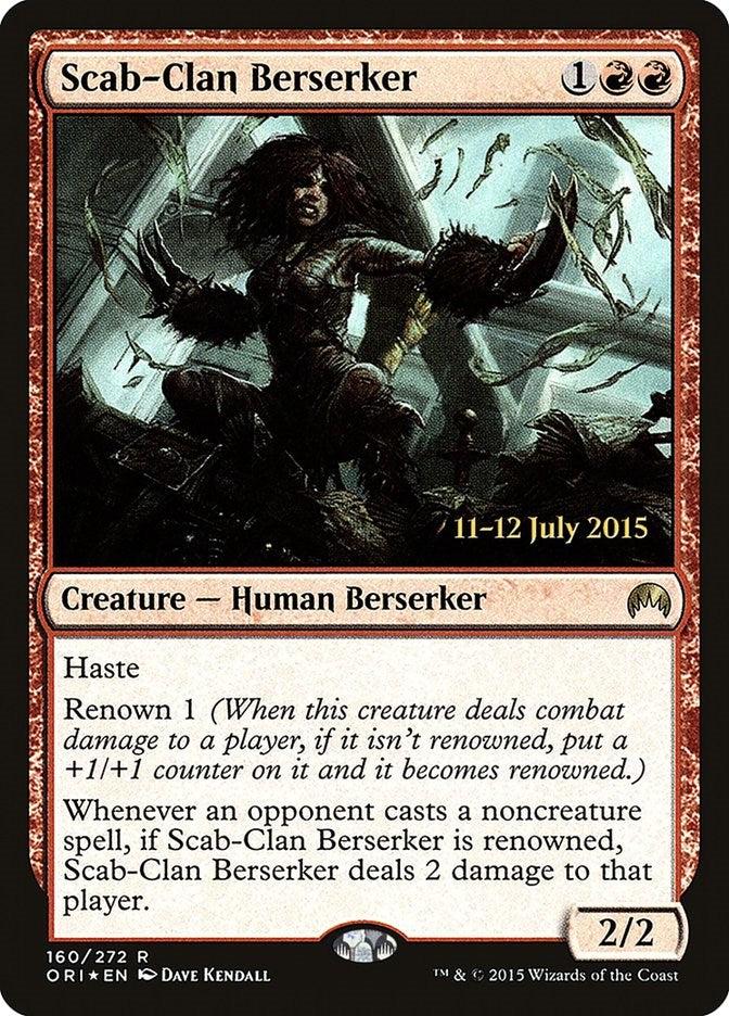 Scab-Clan Berserker [PRE - 160]