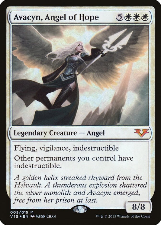 Avacyn, Angel of Hope [V15 - 5]