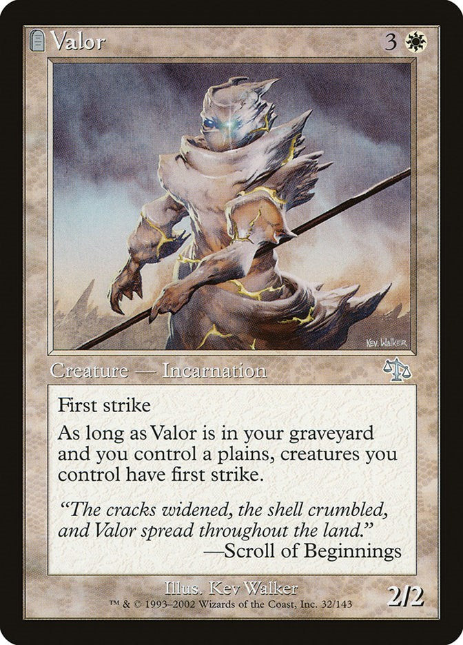 Valor [JUD - 32]