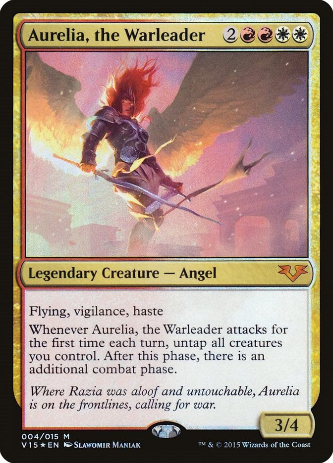 Aurelia, the Warleader [V15 - 4]