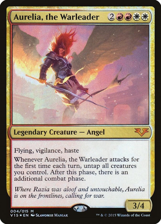 Aurelia, the Warleader [V15 - 4]