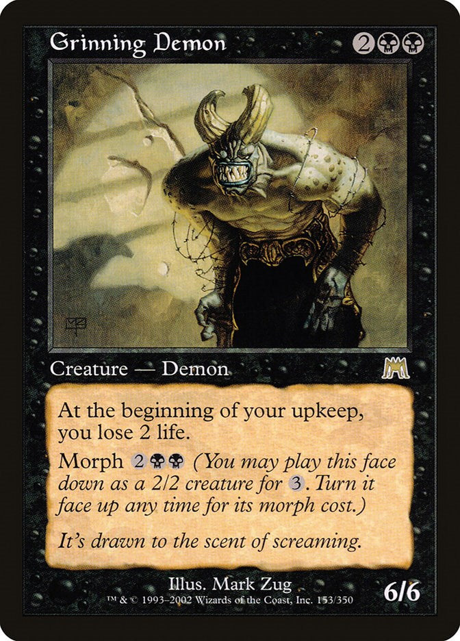 Grinning Demon [ONS - 153]