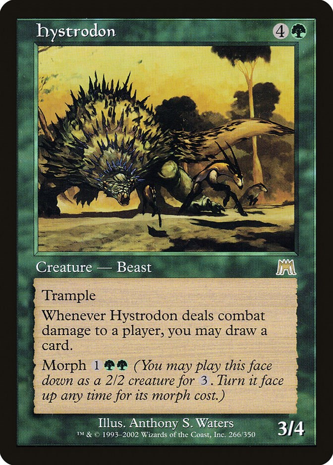 Hystrodon