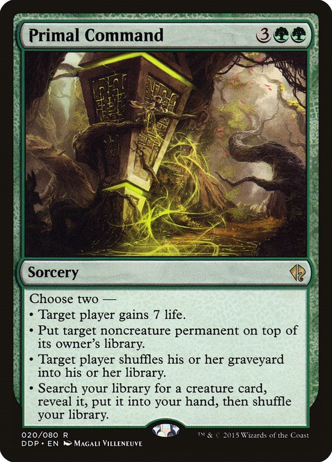 Primal Command [DDP - 20]