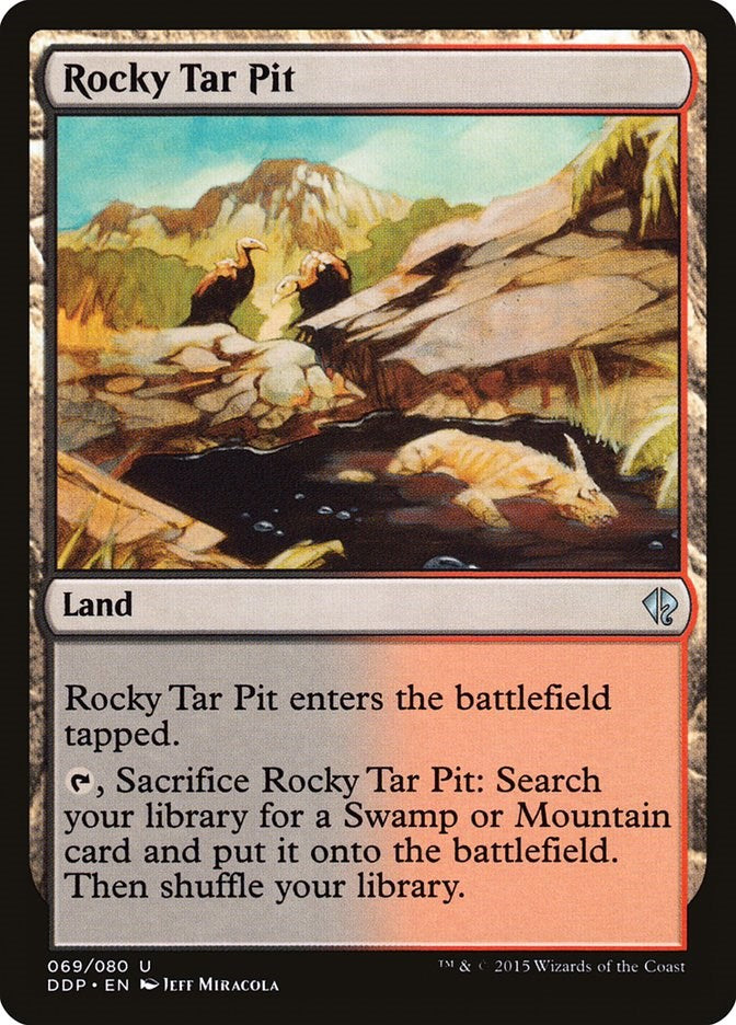 Rocky Tar Pit [DDP - 69]