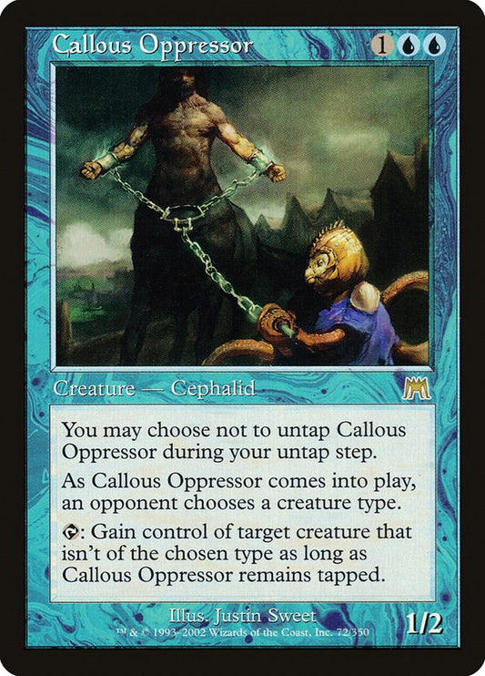 Callous Oppressor [72]