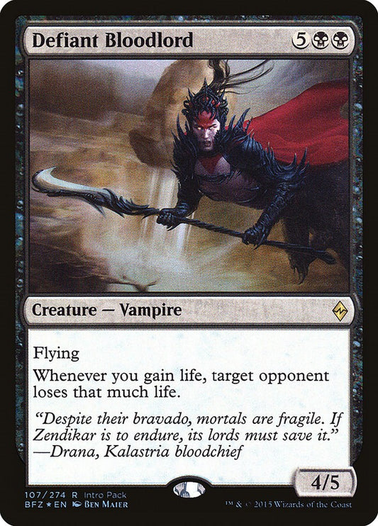 Defiant Bloodlord [UMP - 107]