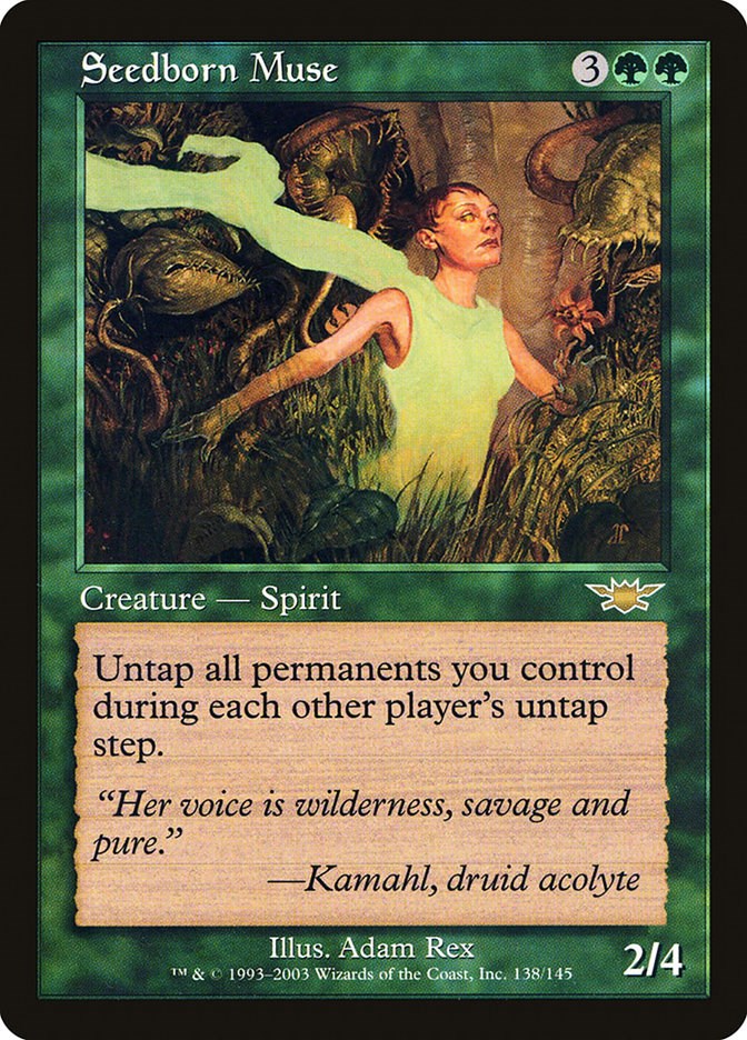 Seedborn Muse [LGN - 138]