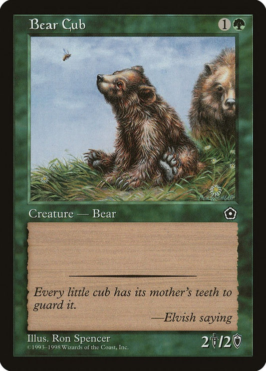 Bear Cub [P02 - N/A]