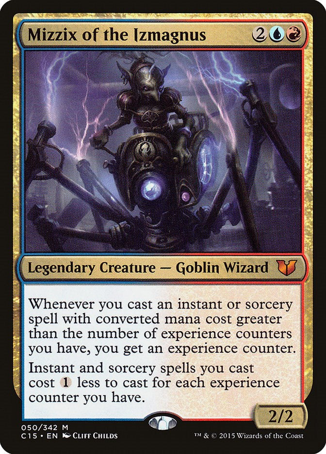Mizzix of the Izmagnus [C15 - 50]