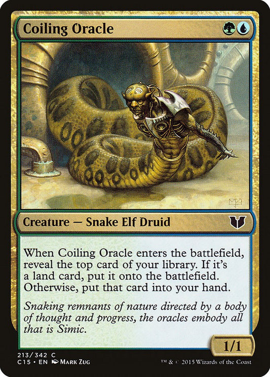 Coiling Oracle [C15 - 213]