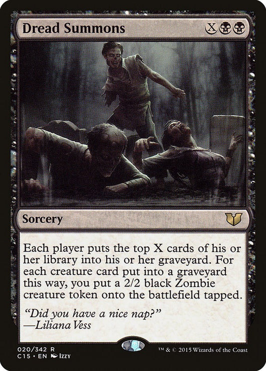 Dread Summons [C15 - 20]