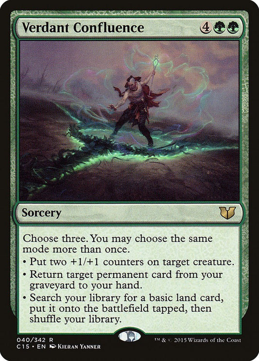 Verdant Confluence [C15 - 40]