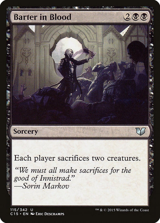 Barter in Blood [C15 - 115]